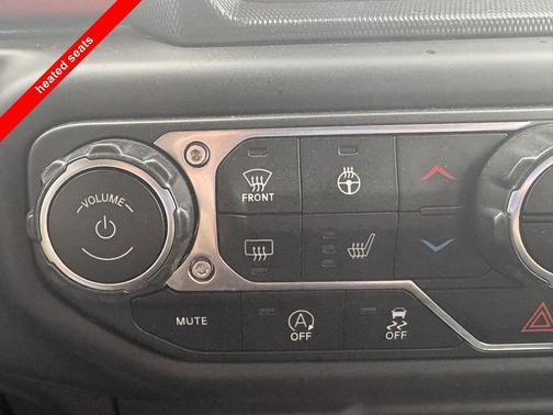 Bright White Clearcoat 2020 Jeep Gladiator Rubicon