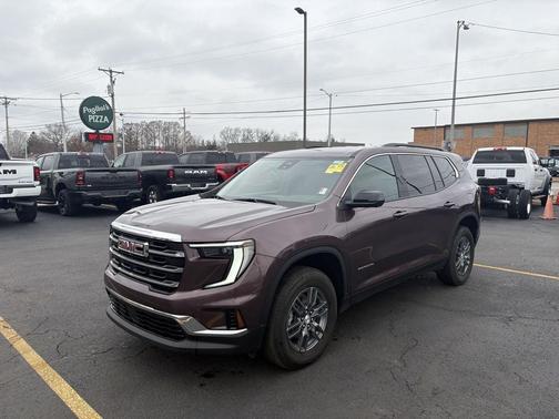 2025 GMC Acadia FWD Elevation