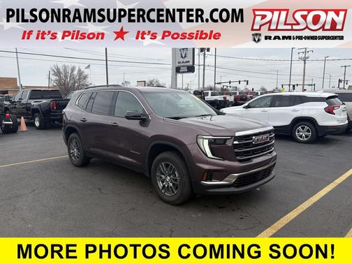 2025 GMC Acadia FWD Elevation