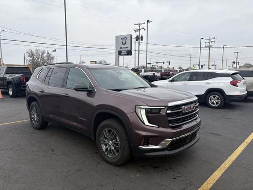 2025 GMC Acadia FWD Elevation