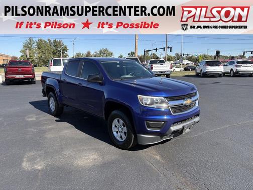 2015 Chevrolet Colorado WT