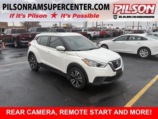 2020 Nissan Kicks SV