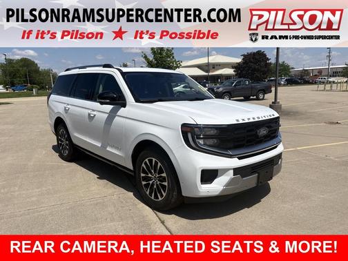 Oxford White 2025 Ford Expedition Platinum