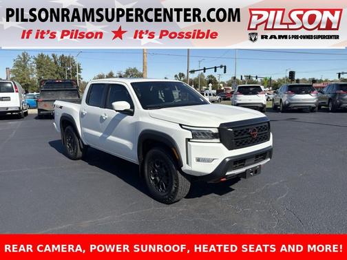 2023 Nissan Frontier PRO-4X