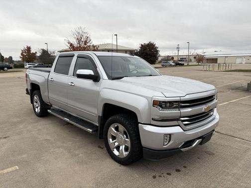 2017 Chevrolet Silverado 1500 LTZ