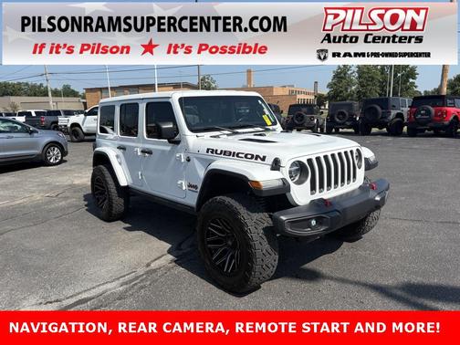 2018 Jeep Wrangler Unlimited Rubicon