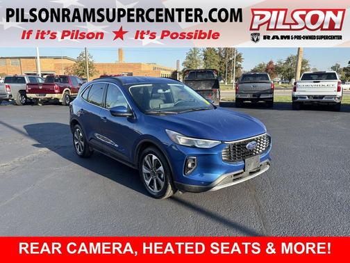 2023 Ford Escape Platinum