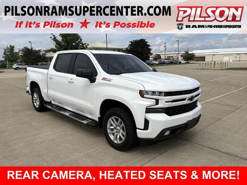 Summit White 2019 Chevrolet Silverado 1500 RST