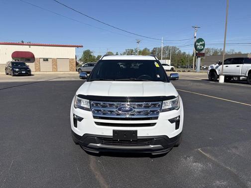 Oxford White 2018 Ford Explorer XLT