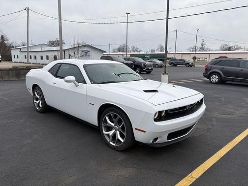 2015 Dodge Challenger R/T Plus