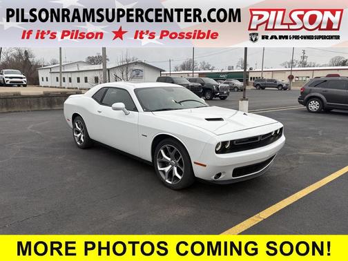 2015 Dodge Challenger R/T Plus