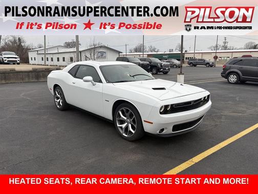 2015 Dodge Challenger R/T Plus
