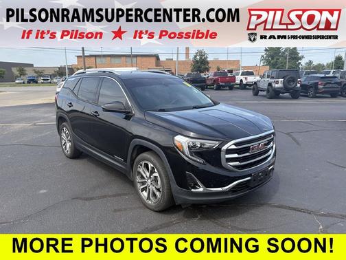 Ebony Twilight Metallic 2020 GMC Terrain SLT