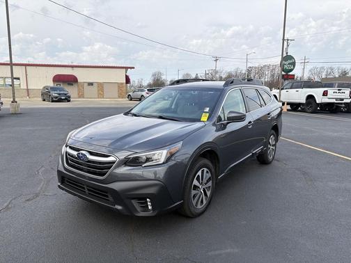 Magnetite Gray Metallic 2022 Subaru Outback Premium