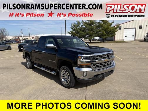 2016 Chevrolet Silverado 1500 1LT