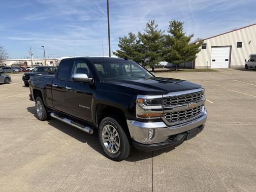 2016 Chevrolet Silverado 1500 1LT