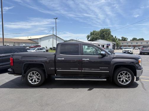 Light Steel Gray Metallic 2015 GMC Sierra 1500 SLT