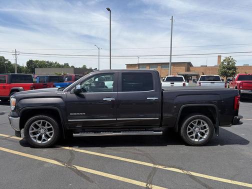 Light Steel Gray Metallic 2015 GMC Sierra 1500 SLT
