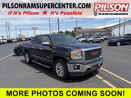 Light Steel Gray Metallic 2015 GMC Sierra 1500 SLT