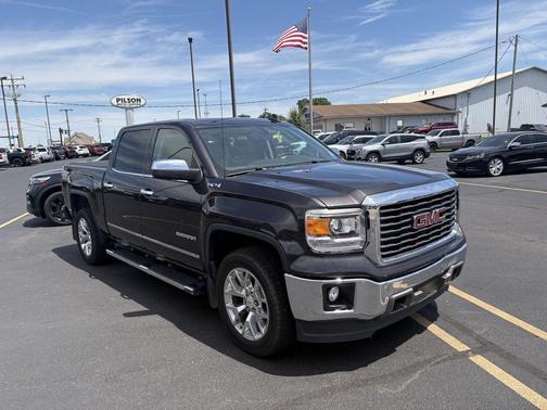 Light Steel Gray Metallic 2015 GMC Sierra 1500 SLT