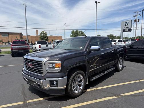 Light Steel Gray Metallic 2015 GMC Sierra 1500 SLT