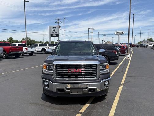 Light Steel Gray Metallic 2015 GMC Sierra 1500 SLT