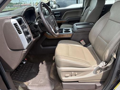 Light Steel Gray Metallic 2015 GMC Sierra 1500 SLT
