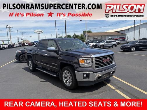Light Steel Gray Metallic 2015 GMC Sierra 1500 SLT