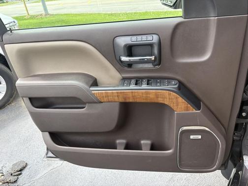 Light Steel Gray Metallic 2015 GMC Sierra 1500 SLT