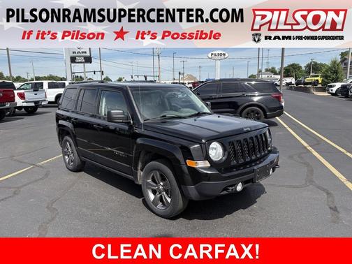 Black Clearcoat 2017 Jeep Patriot Sport