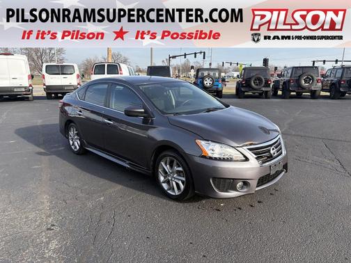 2014 Nissan Sentra SR