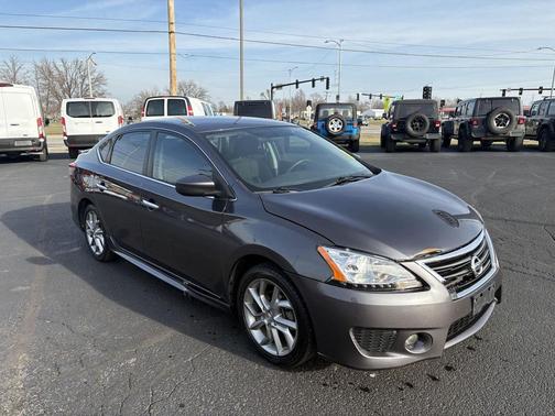 2014 Nissan Sentra SR