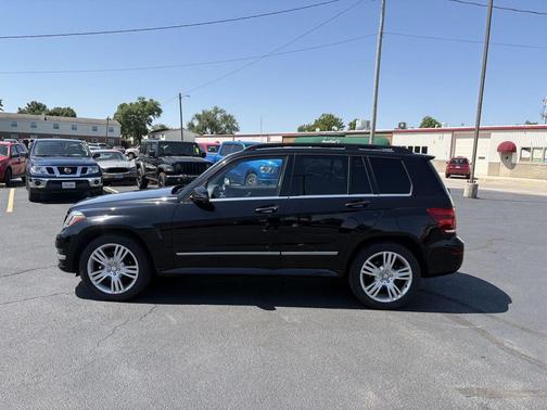 BLACK 2015 Mercedes-Benz GLK-Class GLK 350 4MATIC