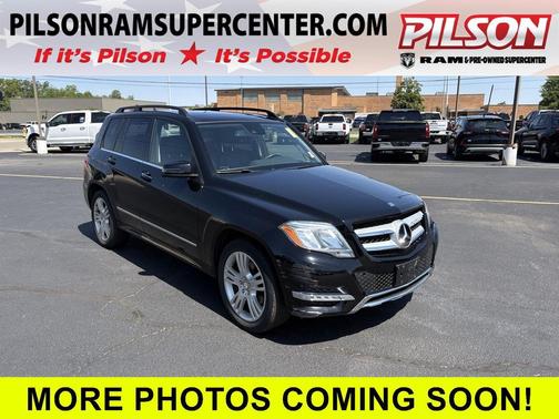 BLACK 2015 Mercedes-Benz GLK-Class GLK 350 4MATIC