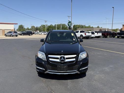 BLACK 2015 Mercedes-Benz GLK-Class GLK 350 4MATIC