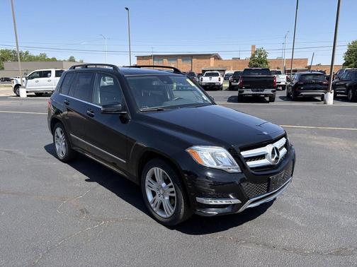 BLACK 2015 Mercedes-Benz GLK-Class GLK 350 4MATIC