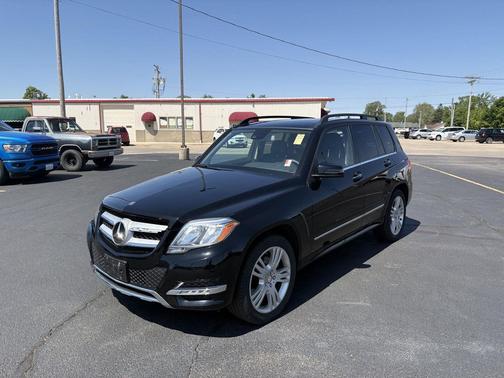 BLACK 2015 Mercedes-Benz GLK-Class GLK 350 4MATIC