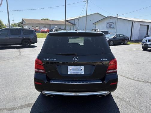 BLACK 2015 Mercedes-Benz GLK-Class GLK 350 4MATIC