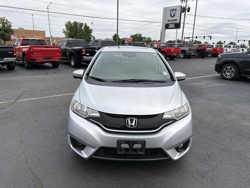 Alabaster Silver Metallic 2016 Honda Fit EX