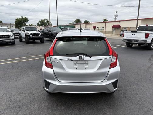 Alabaster Silver Metallic 2016 Honda Fit EX