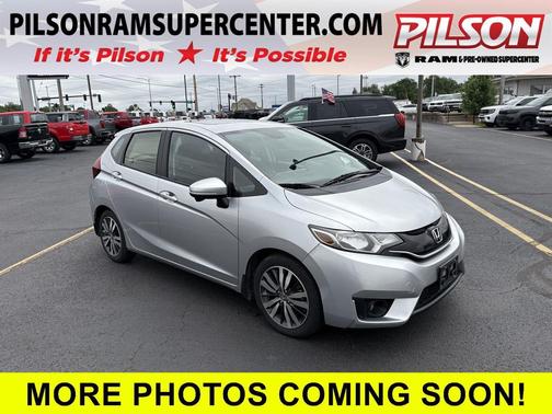 Alabaster Silver Metallic 2016 Honda Fit EX
