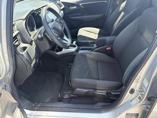Alabaster Silver Metallic 2016 Honda Fit EX