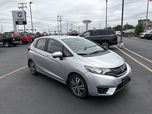 Alabaster Silver Metallic 2016 Honda Fit EX