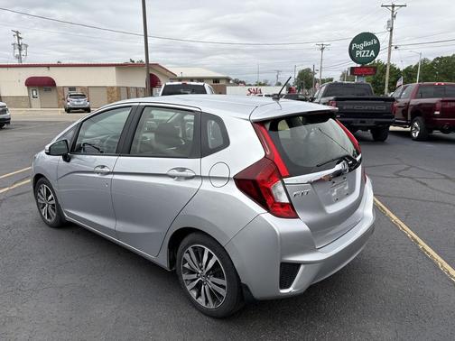 Alabaster Silver Metallic 2016 Honda Fit EX