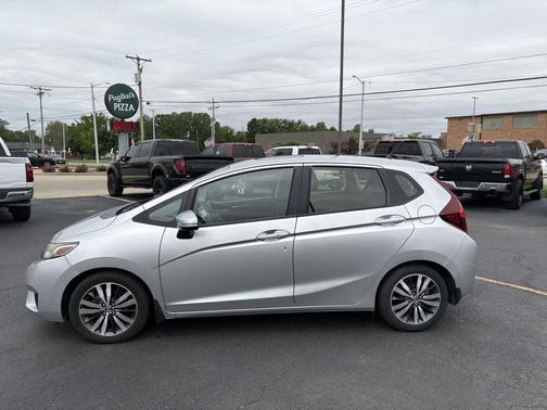 Alabaster Silver Metallic 2016 Honda Fit EX