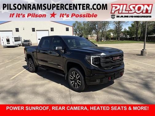 Onyx Black 2022 GMC Sierra 1500 AT4