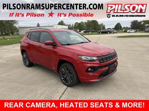 Redline Pearlcoat 2022 Jeep Compass (RED) Edition 4x4