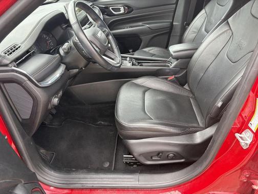 Redline Pearlcoat 2022 Jeep Compass (RED) Edition 4x4