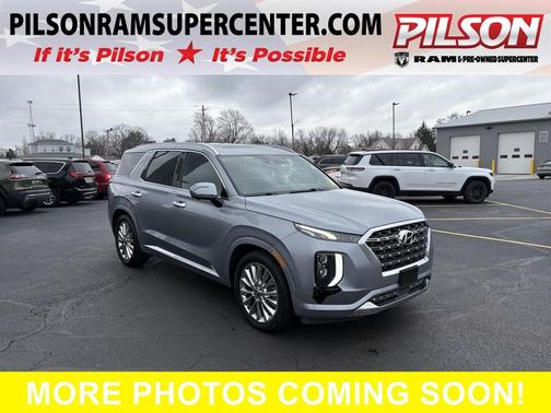 2020 Hyundai PALISADE Limited