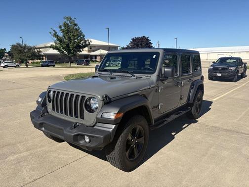Sting-Gray Clearcoat 2022 Jeep Wrangler Unlimited Sport Altitude